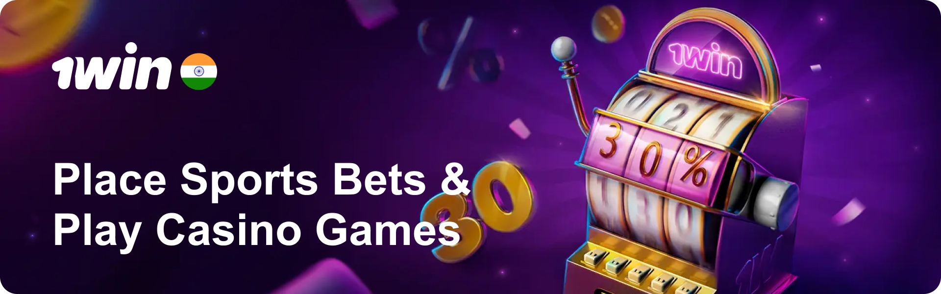1Win India - Place Sports Bets & Play Casino Games